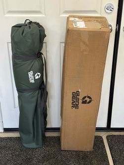 New Guide Gear Oversized XL Padded Camping Chair 400 lb Capacity