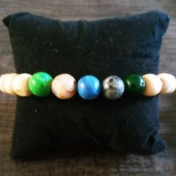 Mens Mood Bead Bracelet
