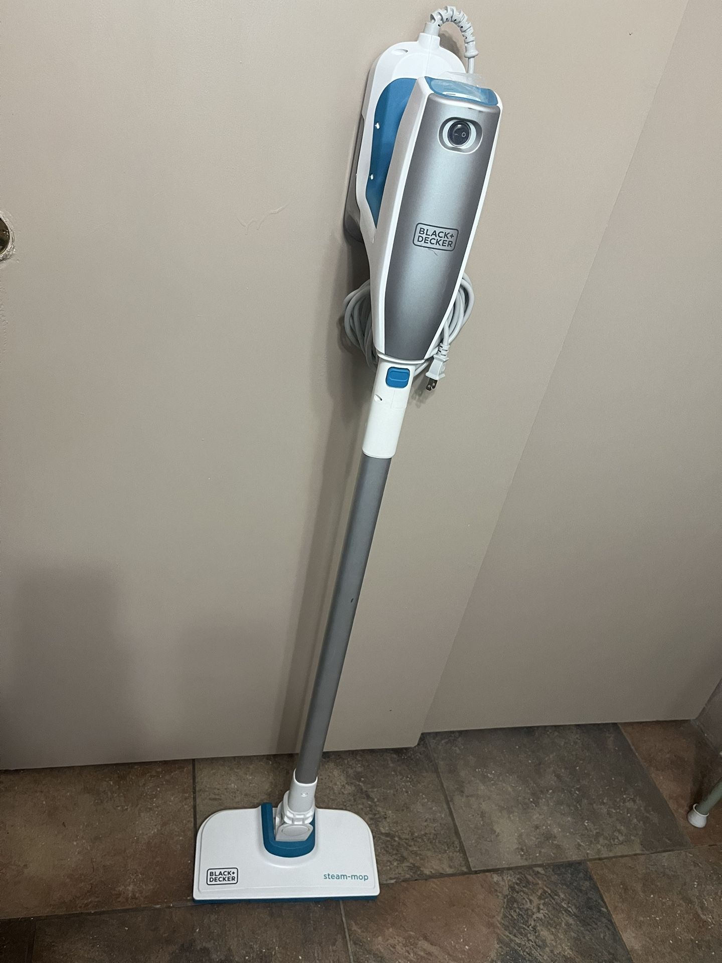 Black Decker, Steamer, White. ….