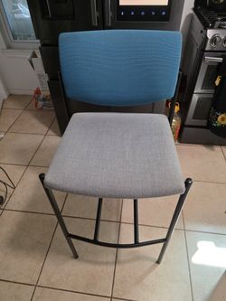 This is a Steelcase Player Guest Stool