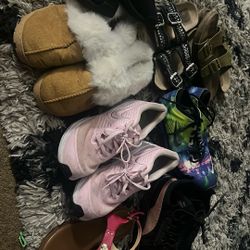 Size 5.5 6 Woman’s Shoes (8 Pairs ) $25 