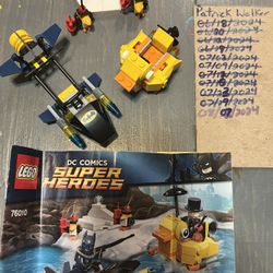 76010 LEGO Batman The Penguin Face off
