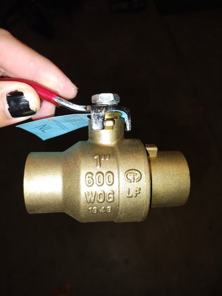 Brand New Inbox Pressure Reducing Valve It Retails For 300