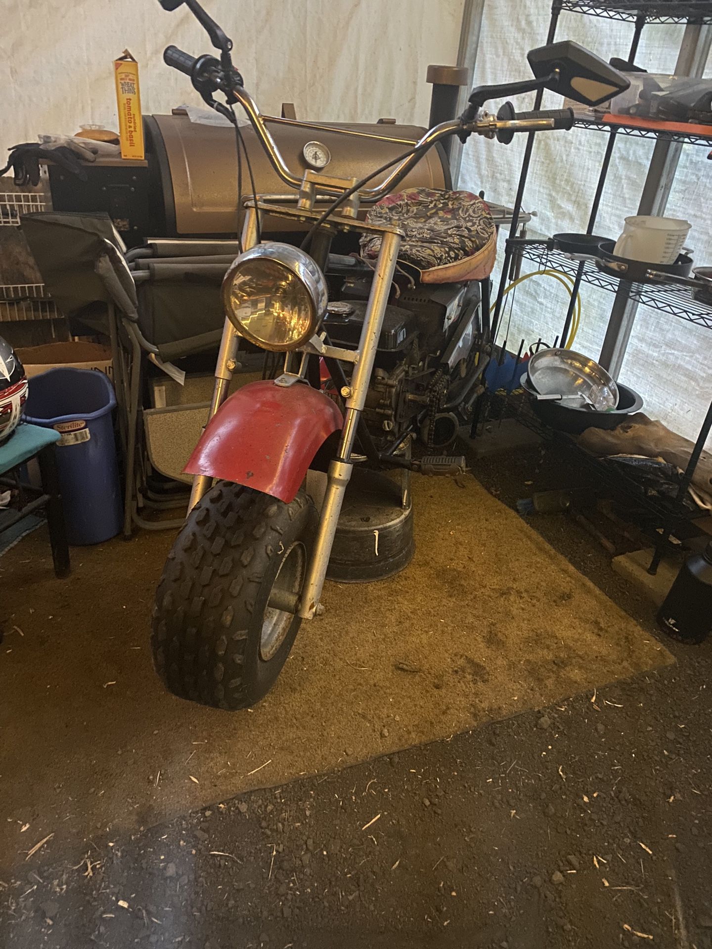 Mini Bike Coleman 200cc