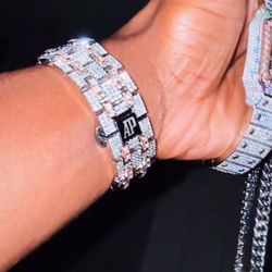 Luxury Watch Fully Iced Out (6 Available)