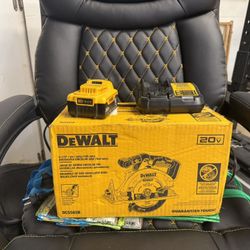 DEWALT SKILL SAW BRAND NEW