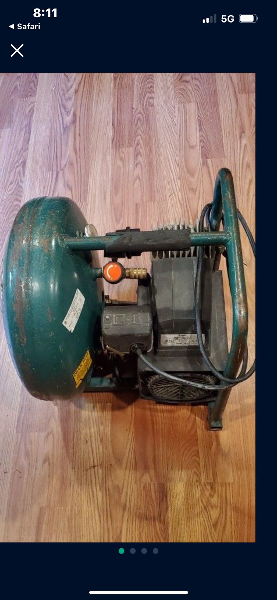 Rolair Compressor 