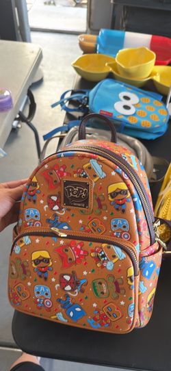 Pop backpack