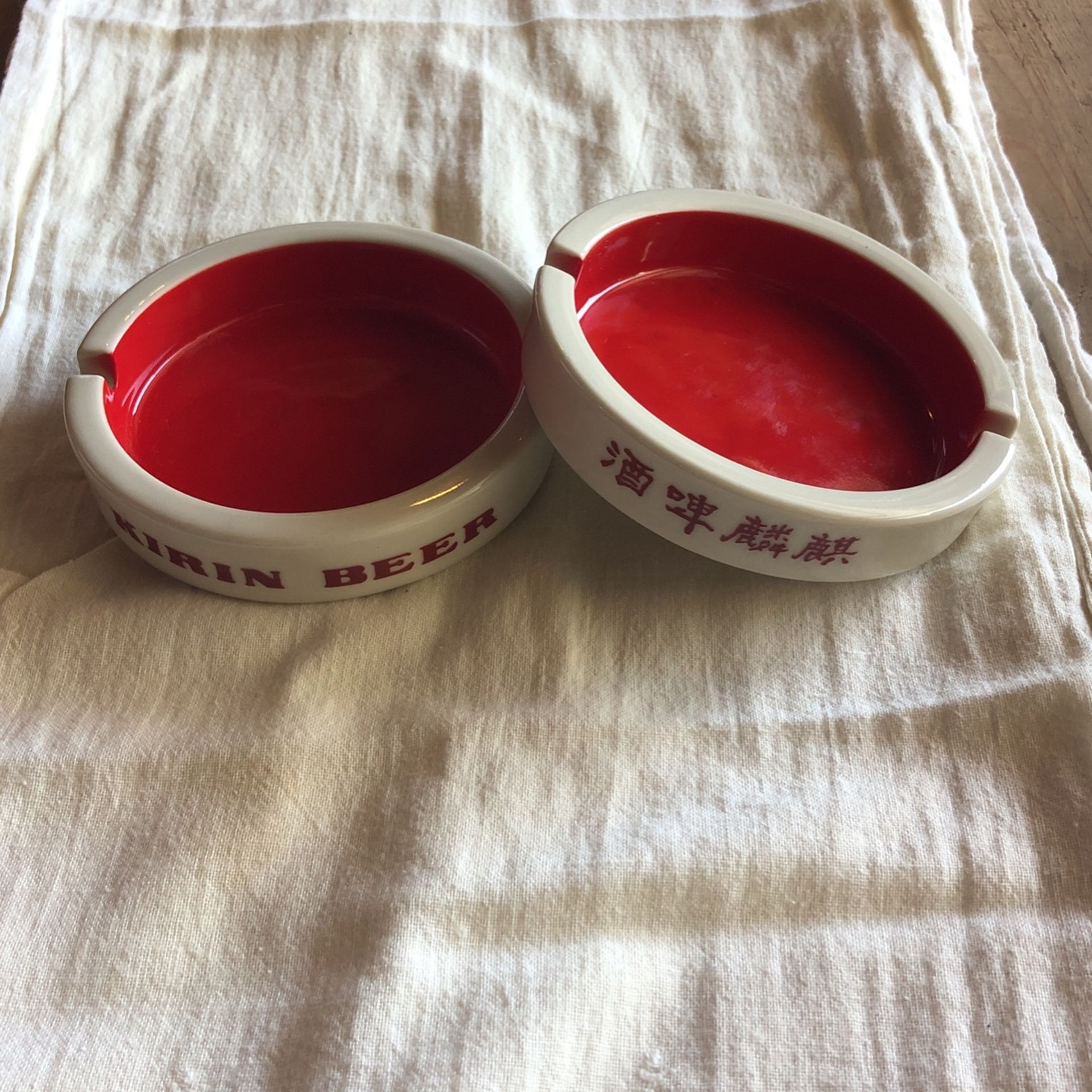 Kirin Beer Ash Tray