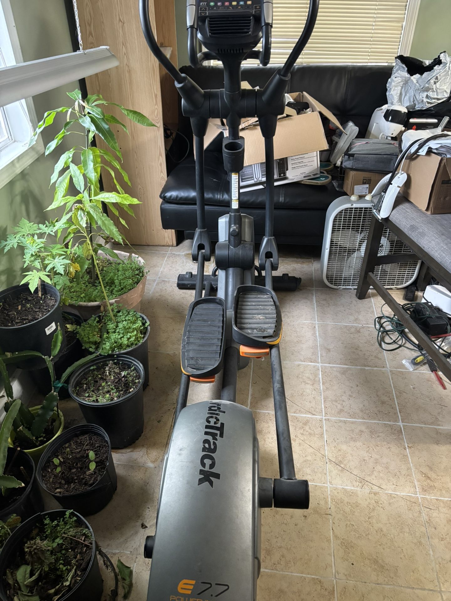 Elliptical machine