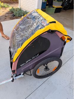 Burley Bee Bike Trailer - Double