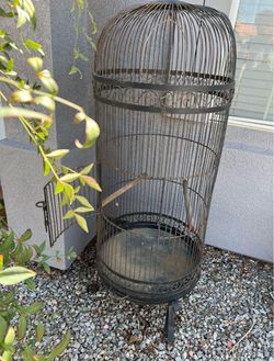 5ft Tall Bird Cage