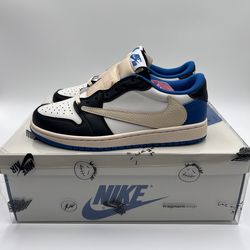 Travis Scott fragment Jordan 1 low