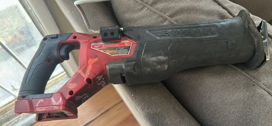 Milwaukee Sawzall Reciprocating Saw (Tool Only)