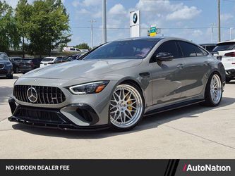 2023 Mercedes-Benz AMG GT 63 4-Door Coupe