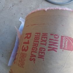 Insulation  20 inches sides maybe 10 feet long