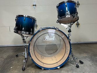 Pearl Session Maple drum set