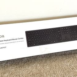 Seenda Backlit Wireless Keyboard And Mouse