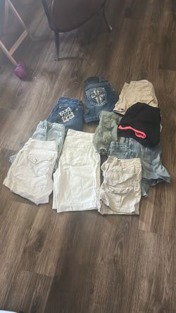 12 shorts all for $10