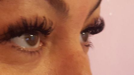 Eyelash extensions