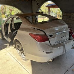 2015 Infiniti Q 50 Parts Only