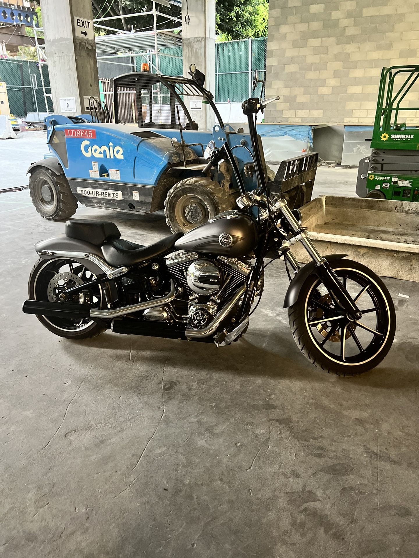 2017 Harley Davidson Breakout