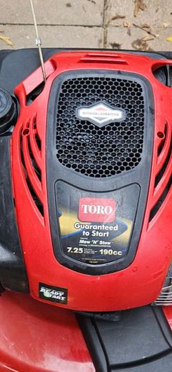●NEED TO SELL QUIK● Toro Recycler22  Mow n Stow 7.25/190