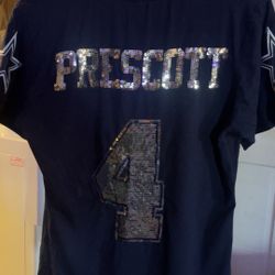 Dallas Cowboys Jersey For Woman Size Large