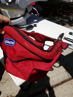 Chicco portable clamp on chair
