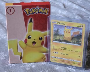McDonald's Happy Meal Pokemon - Pikachu 2022