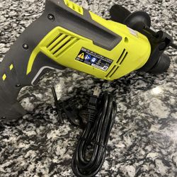 Ryobi 1/2” Impact Electric Drill w/depth guide