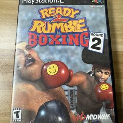 Ps2 Ready 2 Rumble Boxing Round 2