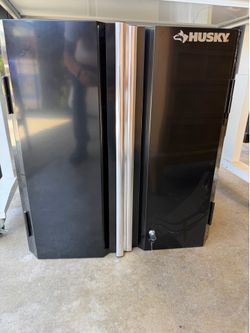 Husky wall cabinet
