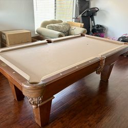 7’ Connelly Pool Table - Delivery Available