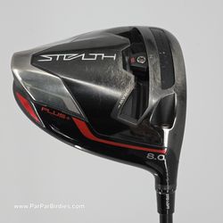 TaylorMade Stealth Plus Driver 8* Stiff