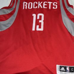 James Harden Adidas Jersey (Size: Large - Talla: Large)
