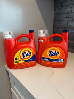 Tide detergent, 2x$34