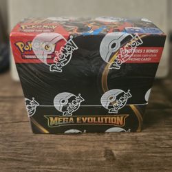 Mega Evolution Enhanced Booster Box -Sealed