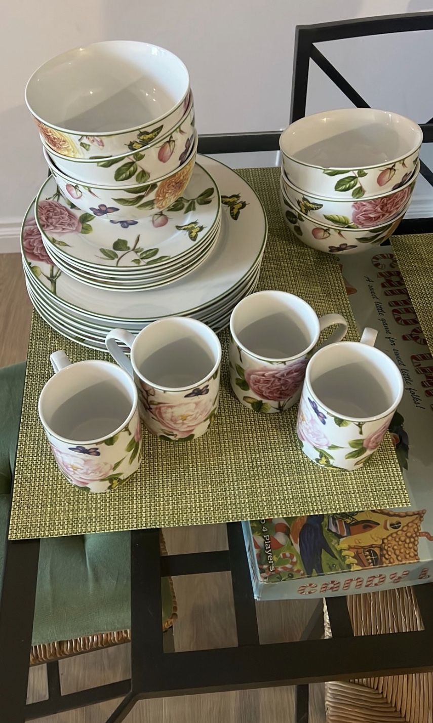 Roses Dining Set