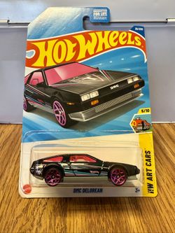 Hot Wheels DMC Deloreon
