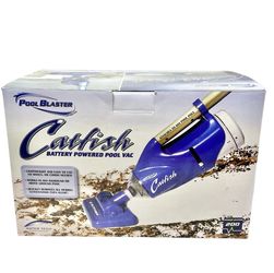 Pool Blaster Catfish Pool Spa Vacuum Cleaner Cordless Water Tech Battery Powered
