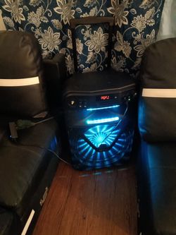 One 12 Bluetooth Suitcase Rolling