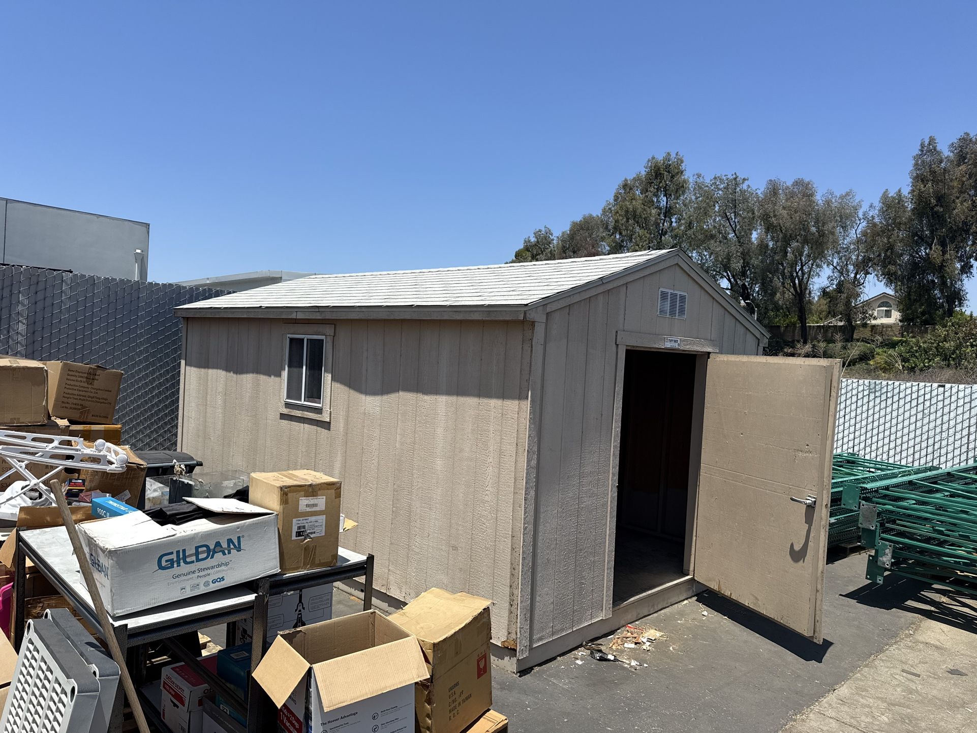 TUFF SHED - 11 x 16 Already Disassemble