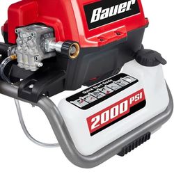 Bauer Pressure Washer 2000