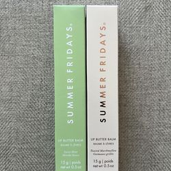 Summer Fridays Lip Balm Set