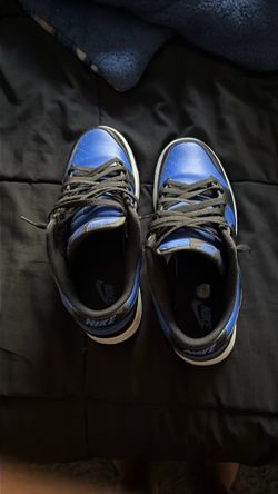 nike dunk low hyper royal size 10