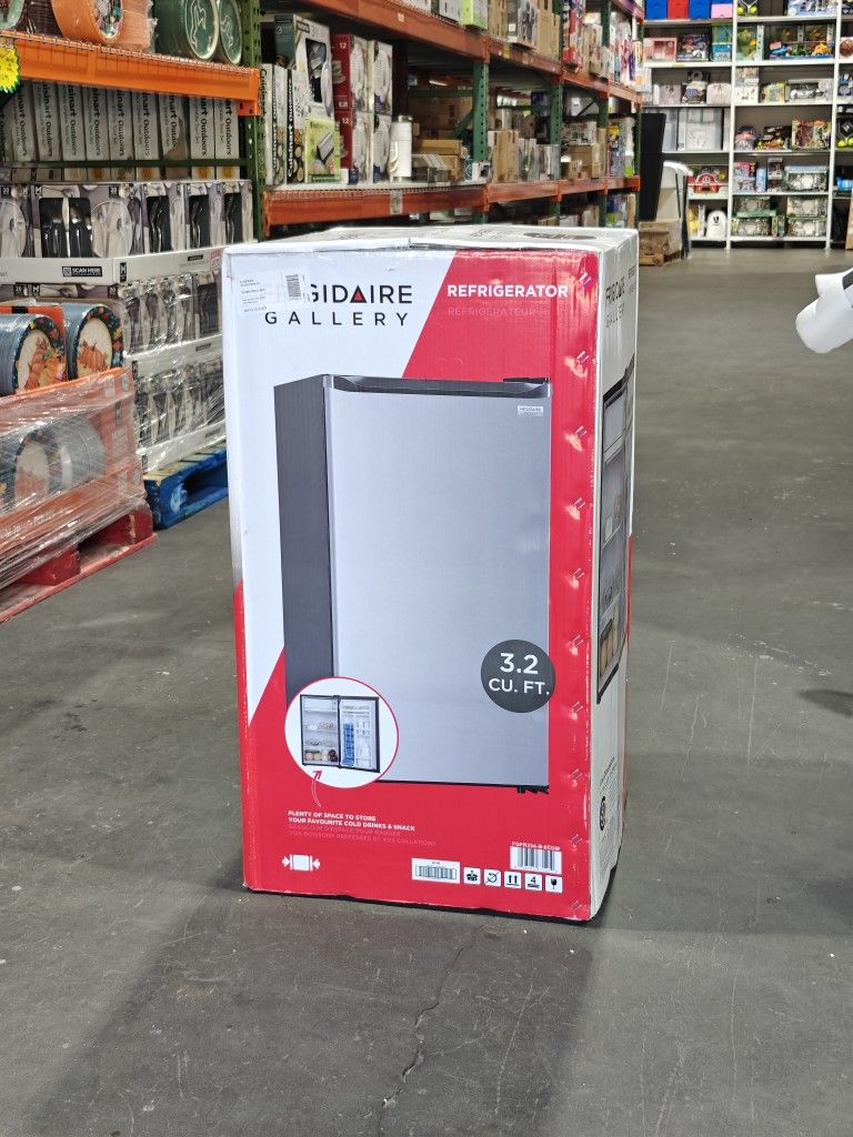 Frigidaire 3.2 Cu.Ft. Stainless Design Compact Fridge