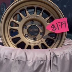 17”  Method  Icon Fuel Raceland  