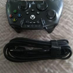 Xbox Video Game Controller With Charger Brand New