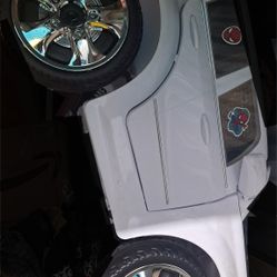 Benz Power Wheel 